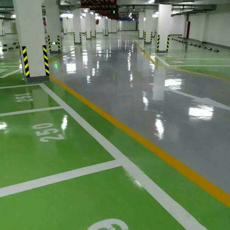 南平環氧地坪,地下車庫地面做環氧地坪漆有幾個優勢呢？