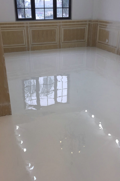 滄晟環(huán)氧地坪漆廠家解析地坪表面色差原因及處理方法