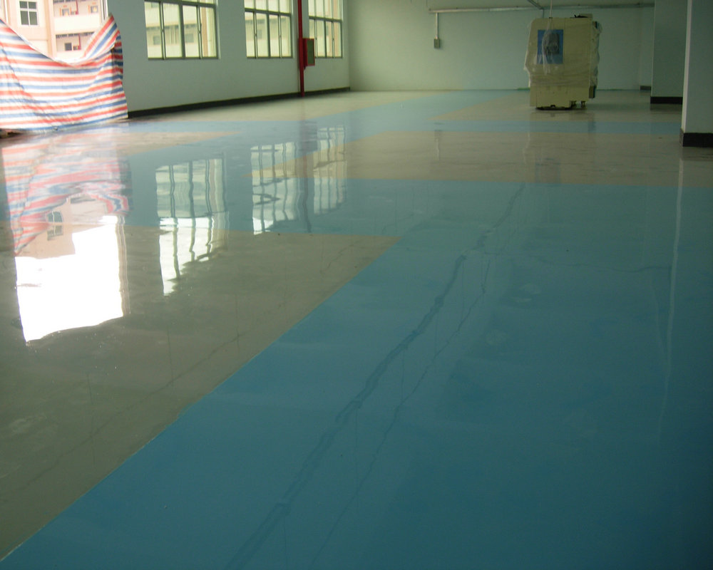 環氧地坪漆如何施工？有沒有施工流程視頻？