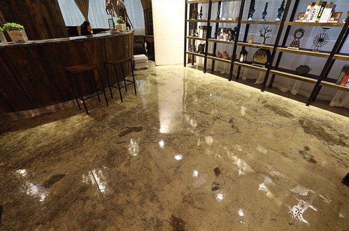 復(fù)古地坪不僅是一種獨特的藝術(shù)，更是一種享受