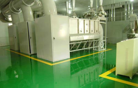 耐磨環(huán)氧地坪廠家講下防靜電地坪為什么很受歡迎？