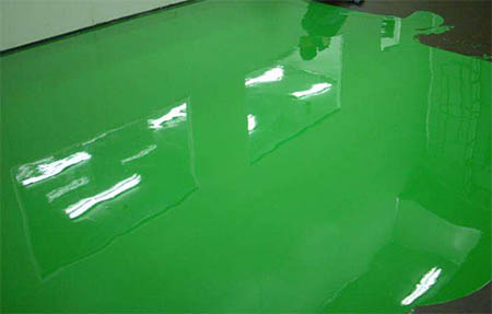 工程環氧地坪廠家講下環氧地坪的厚度差異是什么？