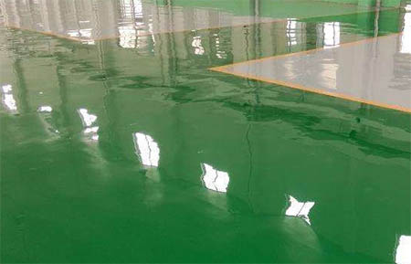 環氧地坪在被破壞后的修復方式都有哪些？
