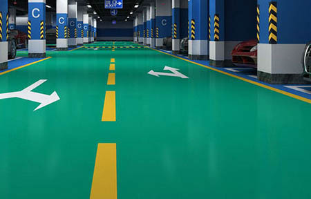 車庫環氧樹脂地坪的施工工藝及注意事項有哪些？
