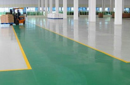 工業廠房地坪如何選擇適合需求的地坪材料 ？
