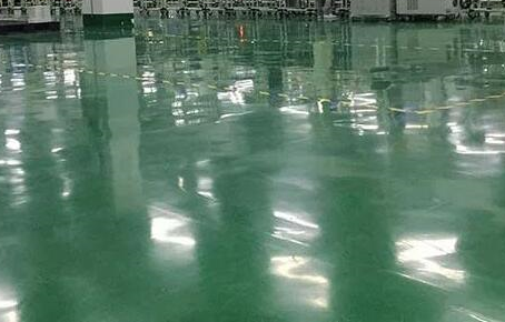 環氧地坪漆涂料的組成有哪些？化學性能表現在哪些方面？