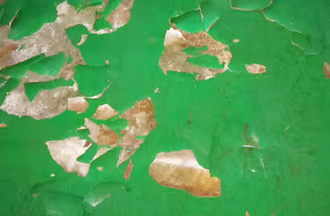 環氧地坪漆為什么會起皮？要如何處理？