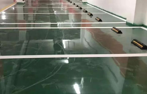 冬季低溫下環(huán)氧地坪漆施工要注意什么？